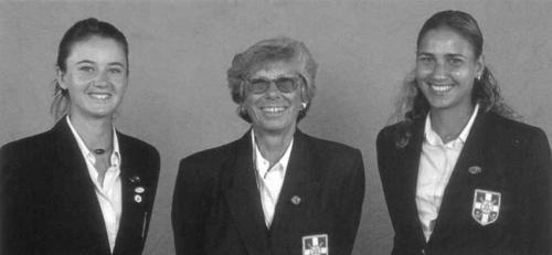 Irene-Martha Krambs, Lilian Harami Desniedi, Evita Sideri